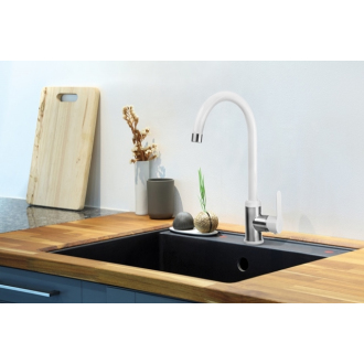 Invena IRON BZ-53-L02-L Drezová batéria, biela