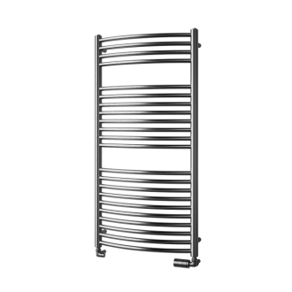 SILLA RADIUS INOX 820/600 vykurovací rebr kefovaná nerez