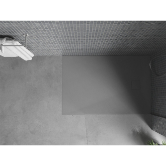 Mexen Bert obdĺžniková sprchová vanička SMC 120 x 80 cm, sivá - 4K618012
