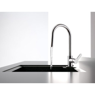 Invena ELIA BZ-89-W01-C Drezová batéria s vyťahovacou sprchou, chróm