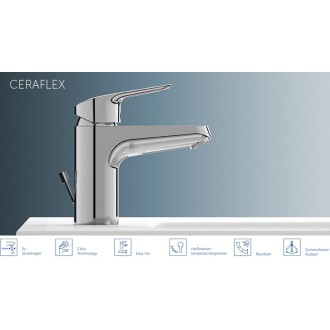 Ideal Standard CERAFLEX B 1713 AA GRANDE umývadlová stojanková batéria s výpustou