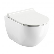 Ravak WC sedátko Uni Chrome 02A white X01549