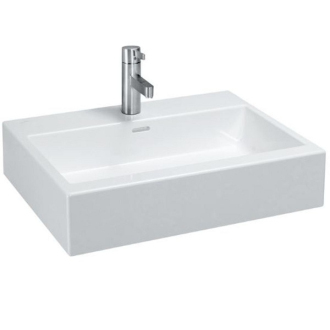 LAUFEN LIVING CITY umývadlo s otvorom 60x46 1743.4.000.104.1 brúsená biela