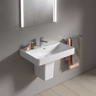 LAUFEN PRO S umývadlo 55x46,5 H8109620001041 s otvorom