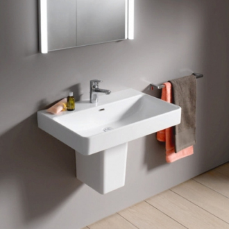 LAUFEN PRO S umývadlo 65x46,5 H8109640001041 s otvorom