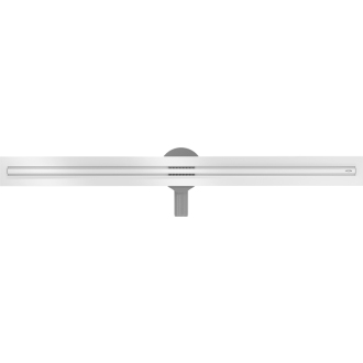 Mexen FLAT 360 SLIM 100 cm - Lineárny odtokový žľab, biela 1241100