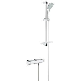 GROHE GROHTHERM 2000 NEW termostatická sprchová batéria+sprch.set 34195001 chróm