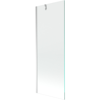 Mexen Next vaňová zástena jednokrídlová 70 x 150 cm, transparentná, chróm - 895-070-000-00-00-01