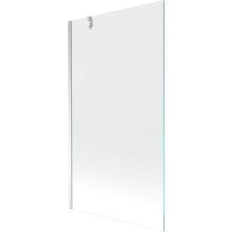 Mexen Next vaňová zástena jednokrídlová 90x150 cm, transparent, chróm 895-090-000-00-00-01