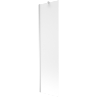 Mexen Next vaňová zástena jednokrídlová 50 x 150 cm, mráz, chróm - 895-050-000-00-30-01
