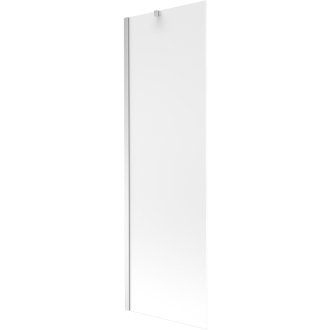 Mexen Next vaňová zástena jednokrídlová 60 x 150 cm, mráz, chróm - 895-060-000-00-30-01