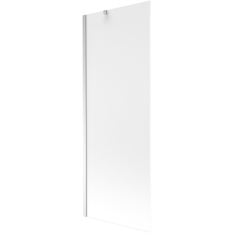 Mexen Next vaňová zástena jednokrídlové 70 x 150 cm, mráz, chróm - 895-070-000-00-30-01
