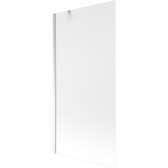 Mexen Next vaňová zástena jednokrídlové 90 x 150 cm, mráz, chróm - 895-090-000-00-30-01