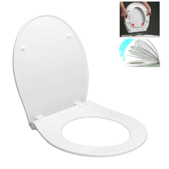 GLACERA EASYSLIM33 WC sedátko soft close Slim