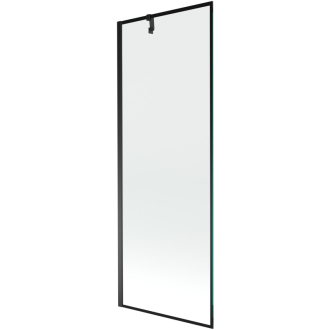 Mexen Next vaňová zástena jednokrídlová 70 x 150 cm, čierny vzor, čierna - 895-070-000-00-70-70