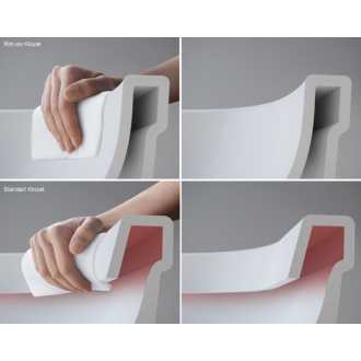 VITRA Shift závesný klozet RN010REX 7748B003-0075