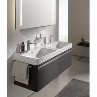 LAUFEN PRO S dvojumývadlo s 2otvormi 130x46 H8149680001041