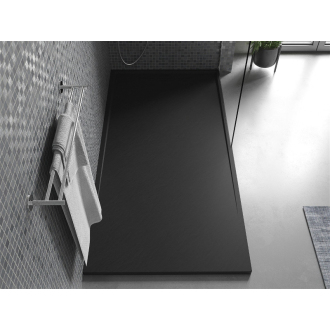 Mexen Amon obdĺžniková sprchová vanička SMC 150 x 70 cm, čierna - 4F707015