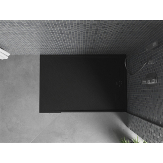 Mexen Amon obdĺžniková sprchová vanička SMC 130 x 90 cm, čierna - 4F709013