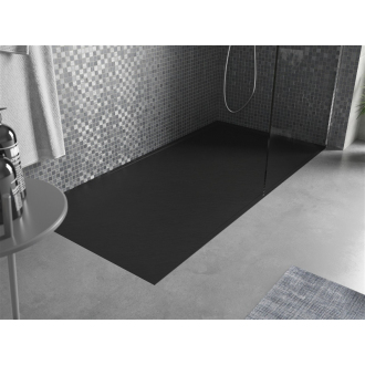 Mexen Amon obdĺžniková sprchová vanička SMC 150 x 90 cm, čierna - 4F709015