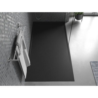 Mexen Amon obdĺžniková sprchová vanička SMC 150 x 90 cm, čierna - 4F709015