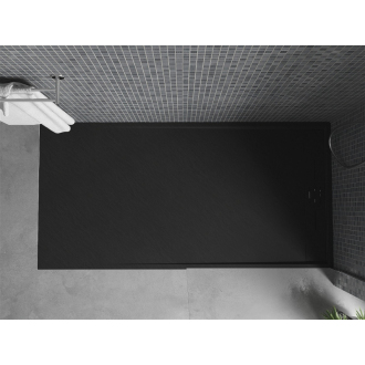 Mexen Amon obdĺžniková sprchová vanička SMC 150 x 90 cm, čierna - 4F709015