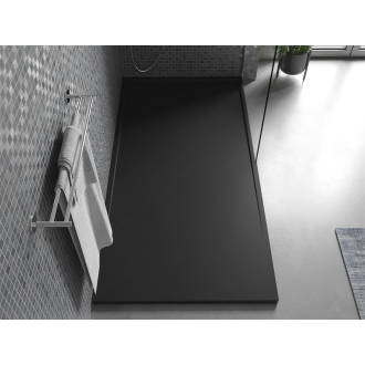 Mexen Amon obdĺžniková sprchová vanička SMC 150 x 90 cm, čierna - 4F709015