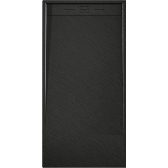 Mexen Amon obdĺžniková sprchová vanička SMC 150 x 90 cm, čierna - 4F709015