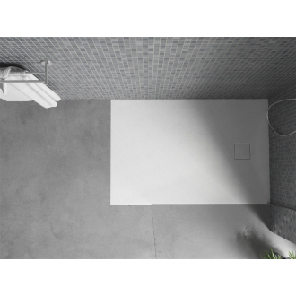 Mexen Bert obdĺžniková sprchová vanička SMC 90 x 80 cm, biela - 4K108090
