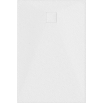 Mexen Bert obdĺžniková sprchová vanička SMC 90 x 80 cm, biela - 4K108090