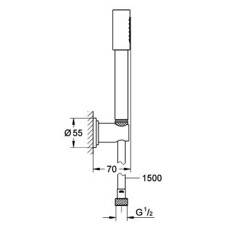 GROHE Sena 28348000 vaňový set