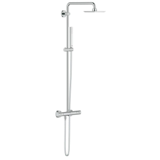 GROHE EUPHORIA Cube 27932000 termostatická sprchová batéria + sprchový set
