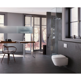 GEBERIT ovládacie tlačidlo SIGMA 30 biela/chróm lesklý/biela 115.883.KJ.1