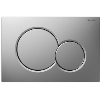 GEBERIT ovládacie tlačidlo SIGMA 01 chróm lesk/mat 115.770.KA.5
