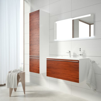 Ravak umývadlo Clear 800 white s otvormi XJJ01180000