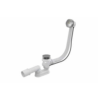 Ravak Vaňový sifón 800 BH/K chróm X01506