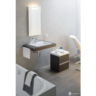 LAUFEN PRO S umývadlo zápustné 56 cm H8189630001041 s otvorom