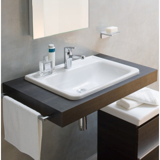 LAUFEN PRO S umývadlo zápustné 56 cm H8189630001041 s otvorom