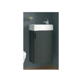 JIKA Petit H4535111753011 Skrinka s umývadlom 40cm sivá