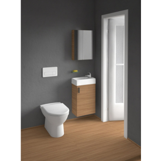 JIKA Petit H4535111753081 Skrinka s umývadlom 40cm čerešňa