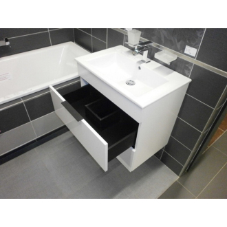 JIKA Cube H4537621763001 Skrinka s umývadlom 80X43 biela