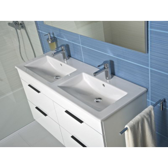 JIKA Cube H4536621763001 Skrinka s umývadlom 120cm biela
