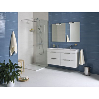 JIKA Cube H4536621763001 Skrinka s umývadlom 120cm biela