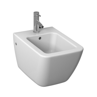 JIKA Pure H8304210003021 Bidet závesný 54 cm s otvorom pre batériu, biely