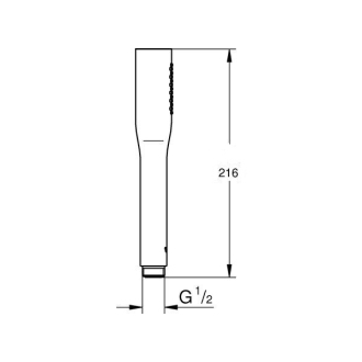 GROHE Euphoria Cosmopolitan ručná sprcha 27400000