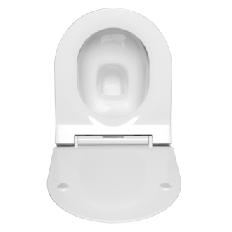 GLACERA ALFA WC sedátko slim, soft close AL030S