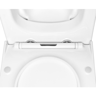GLACERA ALFA WC sedátko slim, soft close AL030S