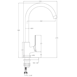 Invena NERI BZ-01-004-L Drezová batéria, čierna