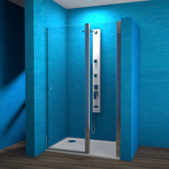 Teiko DRACO Sprchová vanička 120x80x3, liaty mramor biela