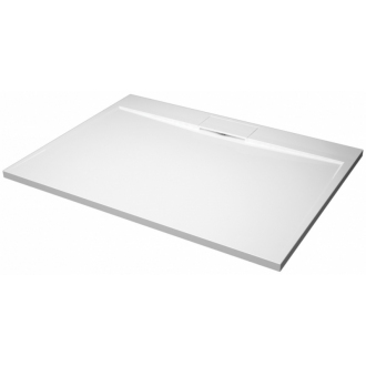 Teiko DANTE-K Sprchová vanička 120x80x3, liaty mramor biela